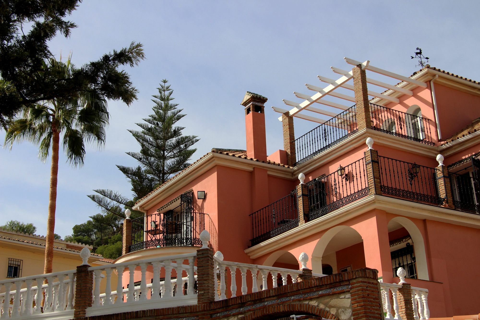Villa Málaga Exterior foto